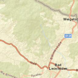Burgfried Street Map