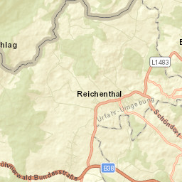 Reichenthal Street Map