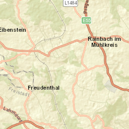 Rainbach im Mühlkreis Street Map