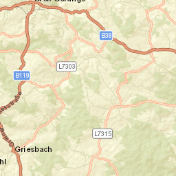 Groß-Gerungs Street Map