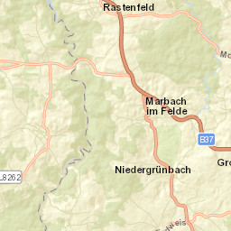 Rastenfeld Street Map