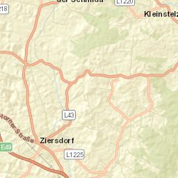 Ziersdorf Street Map