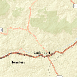 Ladendorf Street Map