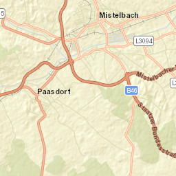 Mistelbach Street Map