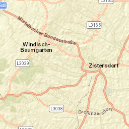 Zistersdorf Street Map