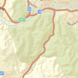 Zvolen Street Map