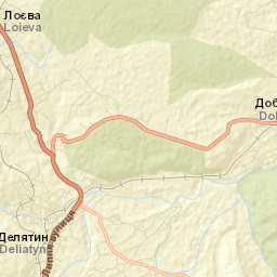 Zarichchya Street Map
