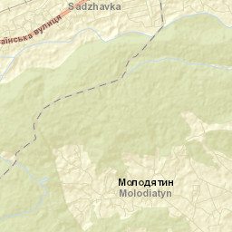 Sadzhavka Street Map