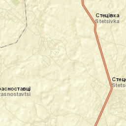 Stetseva Street Map