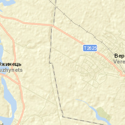 Verenchanka Street Map