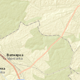 Vapnyarka Street Map