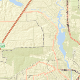 Kirovohrads’ka Mis’krada Street Map