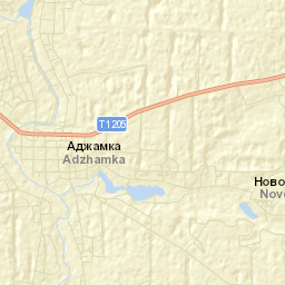 Adzhamka Street Map