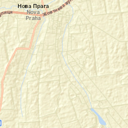 Nova Praha Street Map