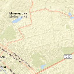 Kostyantynivka Street Map