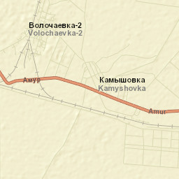Volochayevka Vtoraya Street Map