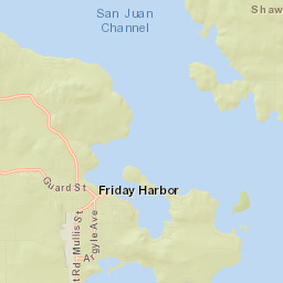 San Juan County Street Map