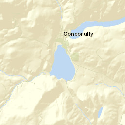 Okanogan County Street Map
