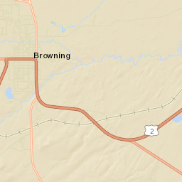 Browning Street Map