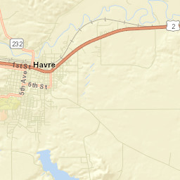 Havre Street Map
