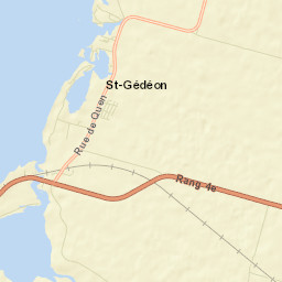 Pointe-du-Lac Street Map