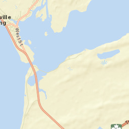 Stephenville Crossing Street Map