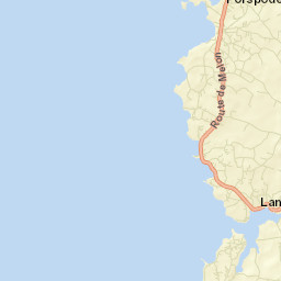 Porspoder Street Map