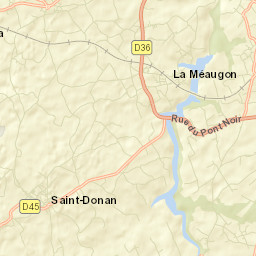 Saint-Donan Street Map