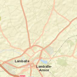 Lamballe Street Map