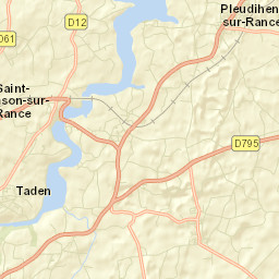 Taden Street Map