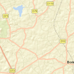 Bonnemain Street Map