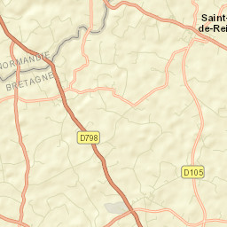 Saint-Georges-de-Reintembault Street Map