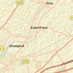 Champhol Street Map