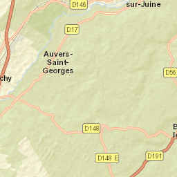 Auvers-Saint-Georges Street Map