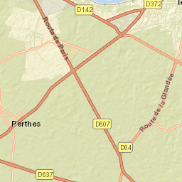 Perthes Street Map