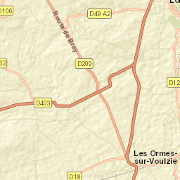 Longueville Street Map