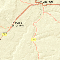 Gondrecourt-le-Château Street Map