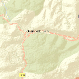 Grendelbruch Street Map