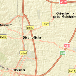 Bischoffsheim Street Map
