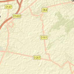 Hindisheim Street Map
