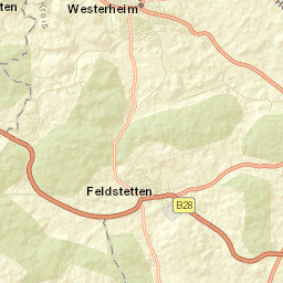 Westerheim Street Map