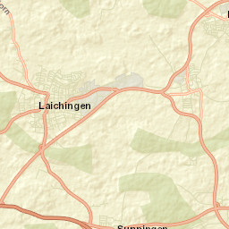 Merklingen Street Map