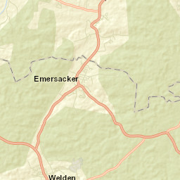 Emersacker Street Map