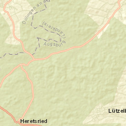 Heretsried Street Map