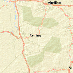 Aindling Street Map