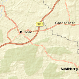Gachenbach Street Map