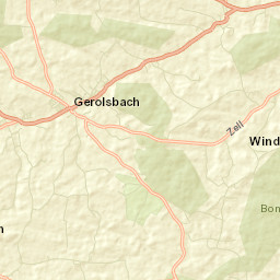 Gerolsbach Street Map