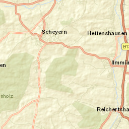 Scheyern Street Map