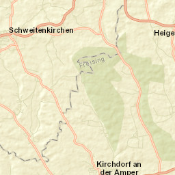 Kirchdorf Street Map