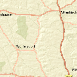 Wolfersdorf Street Map